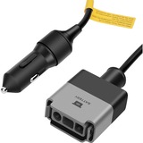 EcoFlow Verbindungskabel Car Charge, Micro Inverter > Powerstation RIVER 2 schwarz, 50cm