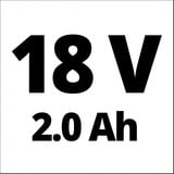 Einhell Akku-Bohrschrauber-Set TE-CD 18/45 3X-Li +22, 18Volt rot/schwarz, Li-Ion-Akku 2,0Ah, 22-teiliges Zubehör