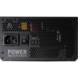 FSP ADVAN GM 1000W, PC-Netzteil 1x 12-Pin High Power GPU, 4x PCIe, Kabelmanagement, 1000 Watt
