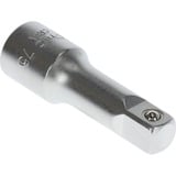 GEDORE red Steckschlüssel-Verlängerung 1/2", 75mm chrom