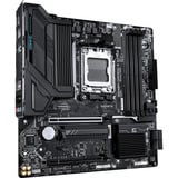 GIGABYTE B840M GAMING X WIFI6E, Mainboard schwarz/weiß