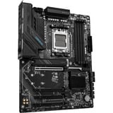 GIGABYTE B840 GAMING X WIFI6E, Mainboard schwarz/grau