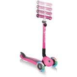 GLOBBER Go-Up Deluxe Lights, Scooter pink