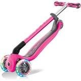 GLOBBER Go-Up Deluxe Lights, Scooter pink