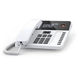 Gigaset DESK 600, analoges Telefon weiß