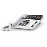 Gigaset DESK 600, analoges Telefon weiß