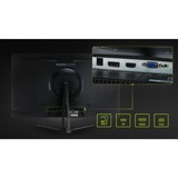 HANNspree HC322PPB, LED-Monitor 81 cm(32 Zoll), schwarz, QHD, AMVA, HDMI