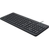 HP 150 Kabelgebundene Tastatur schwarz, DE-Layout