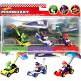 Hot Wheels Mario Kart Glider 3er-Pack, Spielfahrzeug mehrfarbig