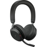 Jabra Evolve2 75, Headset schwarz, Link380c, MS