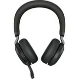 Jabra Evolve2 75, Headset schwarz, Link380c, MS