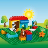 LEGO 2304 DUPLO Große Bauplatte grün, Konstruktionsspielzeug 