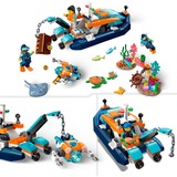 LEGO 60377 City Meeresforscher-Boot, Konstruktionsspielzeug 
