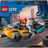 LEGO 60400 City Go-Karts mit Rennfahrern, Konstruktionsspielzeug 