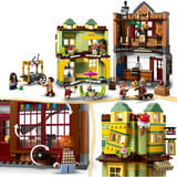 LEGO 76452 Harry Potter Qualität für Quidditch und Fortescues Eissalon, Konstruktionsspielzeug 