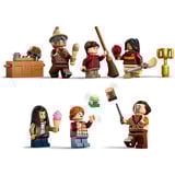 LEGO 76452 Harry Potter Qualität für Quidditch und Fortescues Eissalon, Konstruktionsspielzeug 