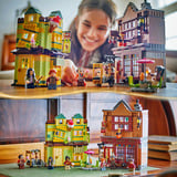 LEGO 76452 Harry Potter Qualität für Quidditch und Fortescues Eissalon, Konstruktionsspielzeug 