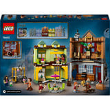 LEGO 76452 Harry Potter Qualität für Quidditch und Fortescues Eissalon, Konstruktionsspielzeug 