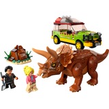 LEGO 76959 Jurassic World Triceratops-Forschung, Konstruktionsspielzeug 