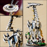 LEGO 76989 Horizon Forbidden West: Langhals, Konstruktionsspielzeug Mit Aloy-Minifigur und Wächter-Figur