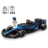 LEGO 77249 Speed Champions Williams Racing FW46 F1 Rennauto, Konstruktionsspielzeug 