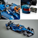 LEGO 77249 Speed Champions Williams Racing FW46 F1 Rennauto, Konstruktionsspielzeug 