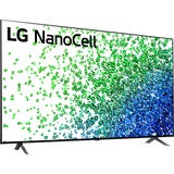 LG 75NANO809PA, LED-Fernseher 189 cm(75 Zoll), schwarz, UltraHD/4K, Triple Tuner, SmartTV