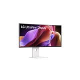 LG UltraWide 40U990A-W, LED-Monitor 100.9 cm (40 Zoll), weiß/schwarz, 5K2K, Nano-IPS-Black, Curved, Thunderbolt 5, HDMI, DP, USB-C, 120Hz Panel