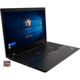 Lenovo ThinkPad L15 G1 (20U7005YGE), Notebook schwarz, Windows 10 Pro 64-Bit