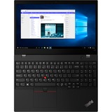 Lenovo ThinkPad L15 G1 (20U7005YGE), Notebook schwarz, Windows 10 Pro 64-Bit