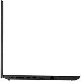 Lenovo ThinkPad L15 G1 (20U7005YGE), Notebook schwarz, Windows 10 Pro 64-Bit