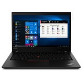 Lenovo ThinkPad P14s G1 Generalüberholt, Notebook schwarz, Intel® Core™ i5-10310U, Intel® UHD Graphics, 8 GB DDR4, 256 GB (256 GB SSD), Windows 11 Pro