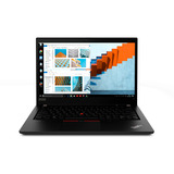Lenovo ThinkPad T14 G3 Generalüberholt, Notebook schwarz, Intel® Core™ i5-1235U, Intel® Iris® Xe Graphics, 16 GB DDR4, 512 GB (512 GB SSD), Windows 11 Pro