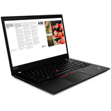 Lenovo ThinkPad T14 G3 Generalüberholt, Notebook schwarz, Intel® Core™ i5-1235U, Intel® Iris® Xe Graphics, 16 GB DDR4, 512 GB (512 GB SSD), Windows 11 Pro