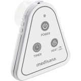 Medisana BBS Luftsprudelbad Colour Relaunch, Massagegerät weiß/silber