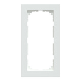 Merten Decor Rahmen zwei fach weiß, Retail