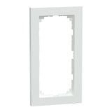 Merten Decor Rahmen zwei fach weiß, Retail