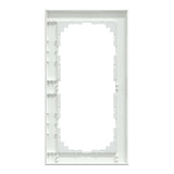 Merten Decor Rahmen zwei fach weiß, Retail