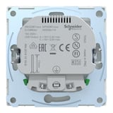 Merten Schutzkontakt Steckdose mit USB Ladegerät Typ MEG2367-6035, Unterputz, 16 Ampere, 250 Volt weiß (glänzend), Retail