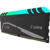 Mushkin DIMM 64 GB DDR4-3600 (2x 32 GB) Dual-Kit, Arbeitsspeicher schwarz, MLA4C360GKKP32GX2, Redline Lumina RGB, INTEL XMP