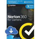 Norton 360 for Gamers, Datensicherung-Software Deutsch, 12 Monate / 3 Geräte