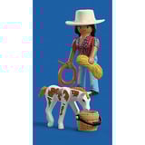 PLAYMOBIL 72026 DuoPack Reiterin mit Fohlen, Konstruktionsspielzeug 