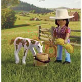 PLAYMOBIL 72026 DuoPack Reiterin mit Fohlen, Konstruktionsspielzeug 