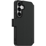 PanzerGlass Wallet Case mit Kickstand, Handyhülle schwarz, Samsung Galaxy S25