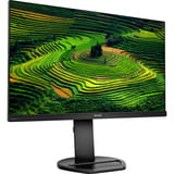 Philips 241B8QJEB/00, LED-Monitor 61 cm (24 Zoll), schwarz, FullHD, IPS, HDMI, DisplayPort