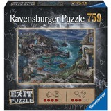 Ravensburger EXIT Puzzles Das Fischerdorf 759 Teile