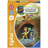 Ravensburger tiptoi Team SMART ermittelt: Auf der Spur der Kronjuwelen, Lernbuch 