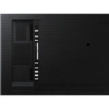 SAMSUNG QH43B, Public Display schwarz, UltraHD/4K, S-PVA, WLAN