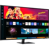 SAMSUNG Smart Monitor M7 S43BM700UP, LED-Monitor 108 cm (43 Zoll), schwarz, UltraHD/4K, USB-C, IPS