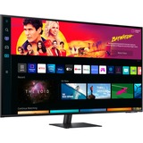 SAMSUNG Smart Monitor M7 S43BM700UP, LED-Monitor 108 cm (43 Zoll), schwarz, UltraHD/4K, IPS, USB-C